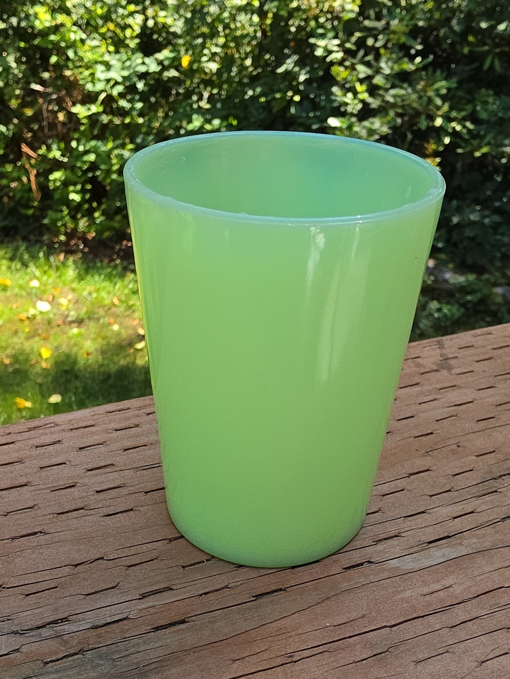Vintage 1930s McKee Jadeite Water Tumbler